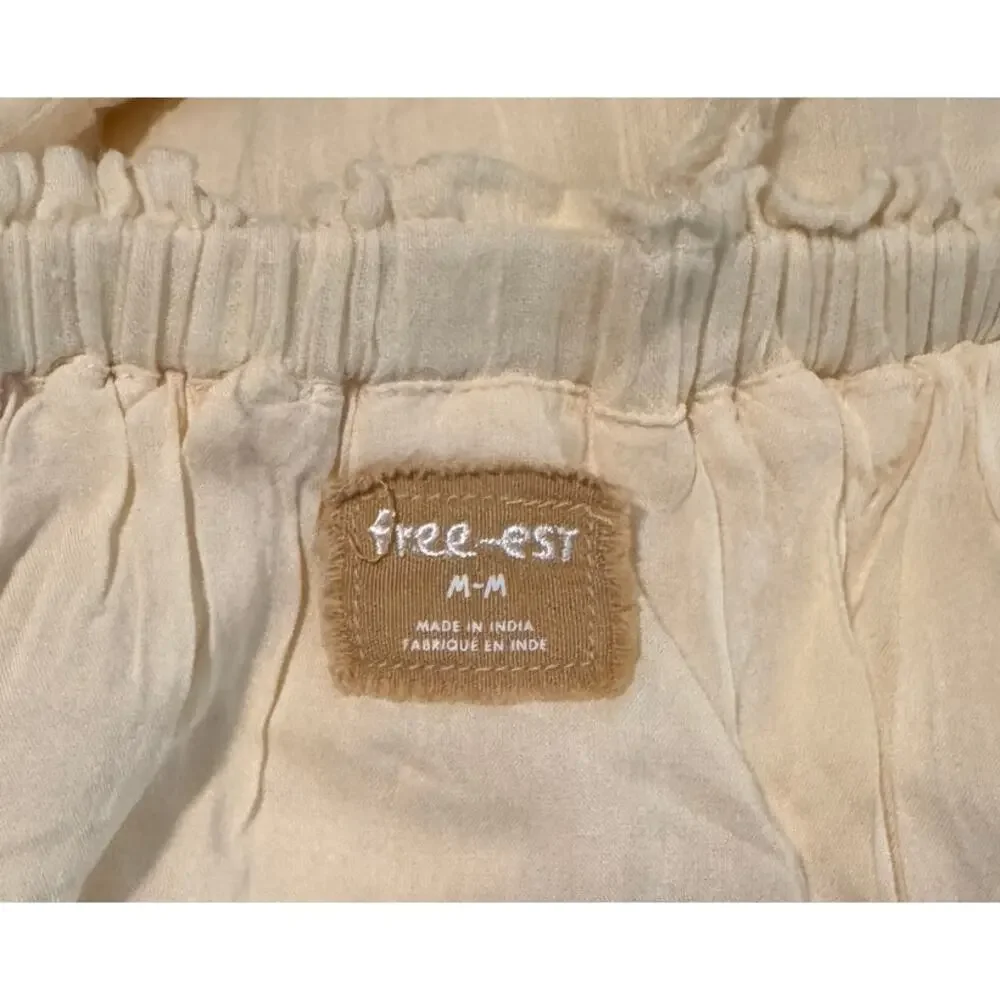 NEW Free People Taking Sides Maxi Dress Size Medium - Picture 8 of 11
